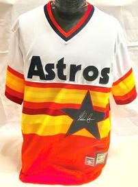 Nolan Ryan Authentic Houston Astros Rainbow Jersey 202//273